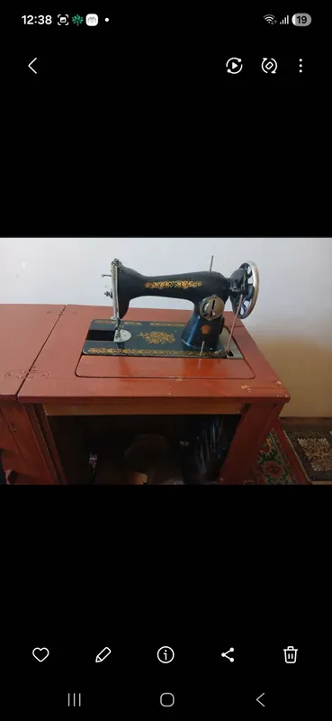 tikuv mashinasi holati yaxshi tikuv mashinasi holati yaxshi