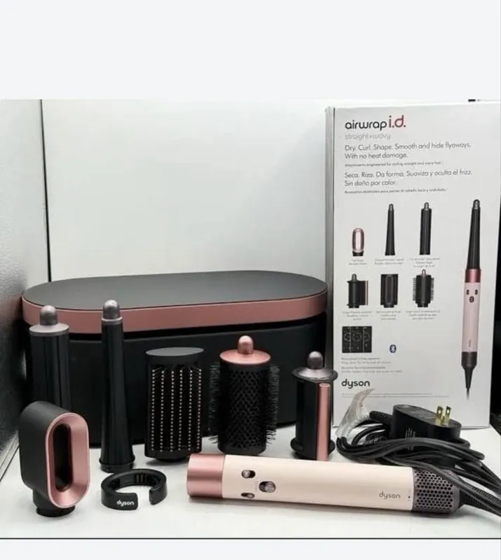Стайлер Dyson Airwrap Kanzan Pink! Укладка в стиле Dyson. Без усилий 1 Стайлер Dyson Airwrap Kanzan Pink! Укладка в стиле Dyson. Без усилий 1