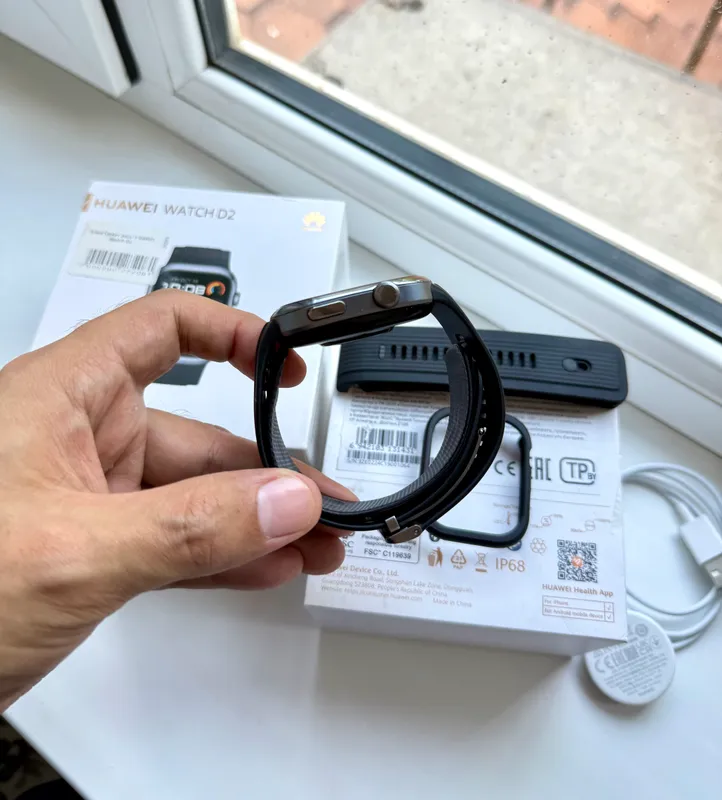 Huawei Watch D2 Black Full 5