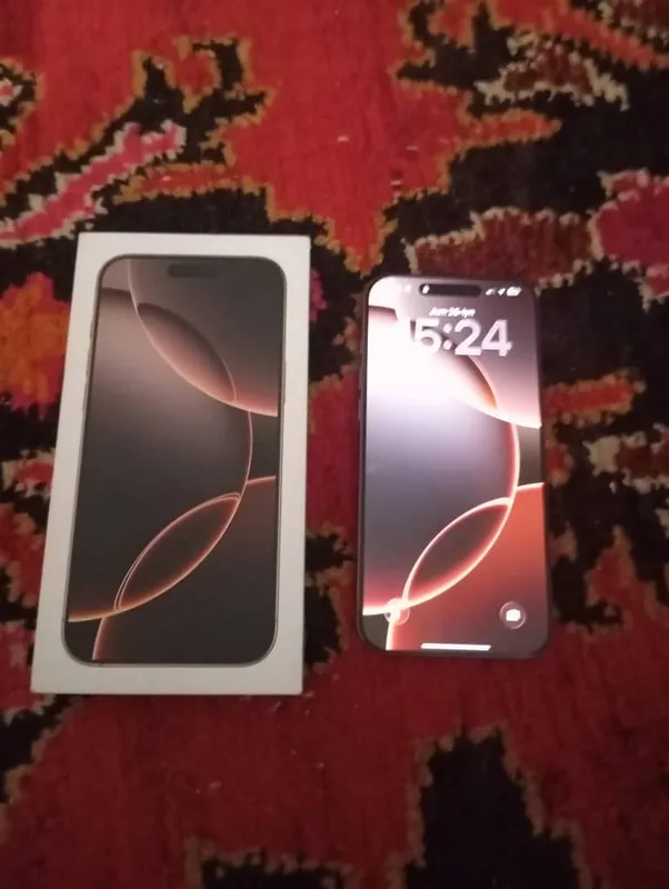 Iphone 16pro max 8/256gb