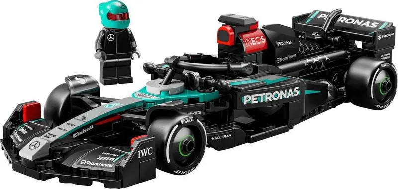 Mercedes Formual 1 Speed Champions Lego konstruktori 1 Mercedes Formual 1 Speed Champions Lego konstruktori 1