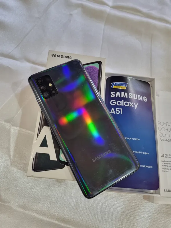 Samsung a51 4/64gb dual sim — фото 3 Samsung a51 4/64gb dual sim — фото 3