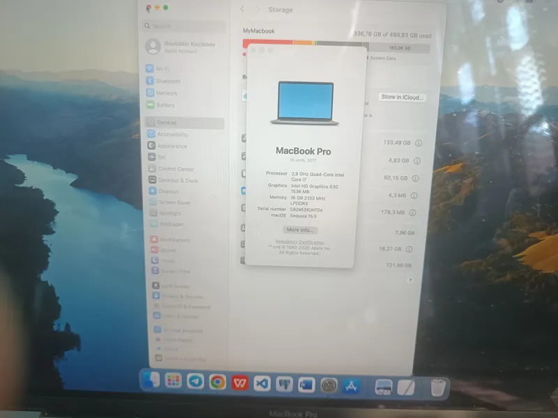 macbook pro 4