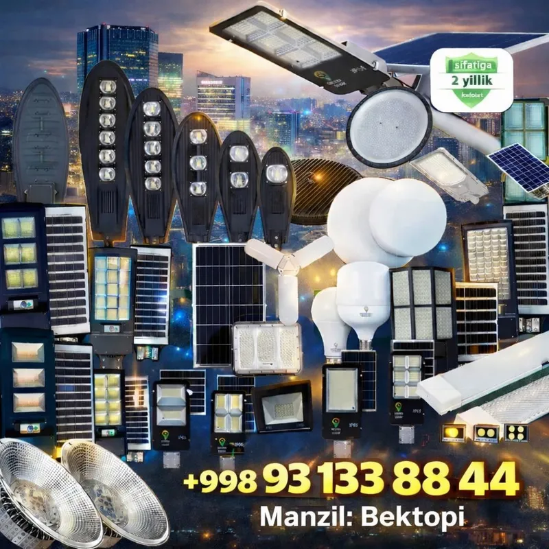 Elektra tovar va santexnika xizmati toshkent