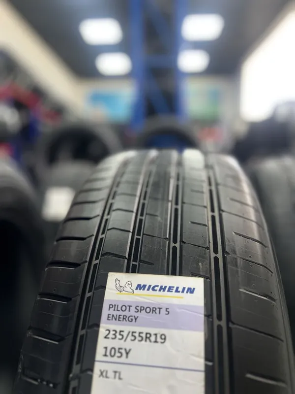 Michelin Мишлен 235/55 R19 Michelin Pilot Sport 5 Energy 3 Michelin Мишлен 235/55 R19 Michelin Pilot Sport 5 Energy 3