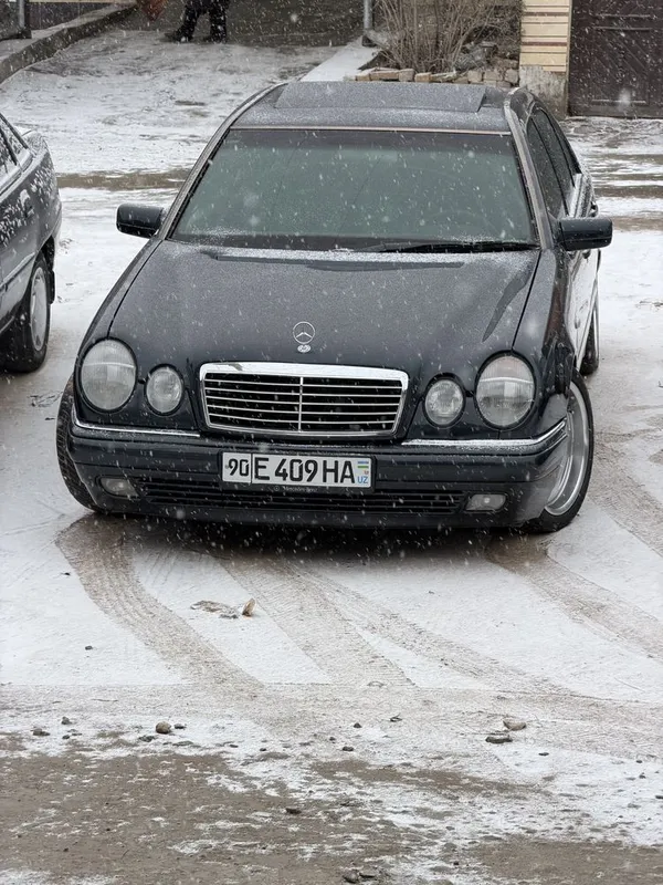 Мерседес бенз w210