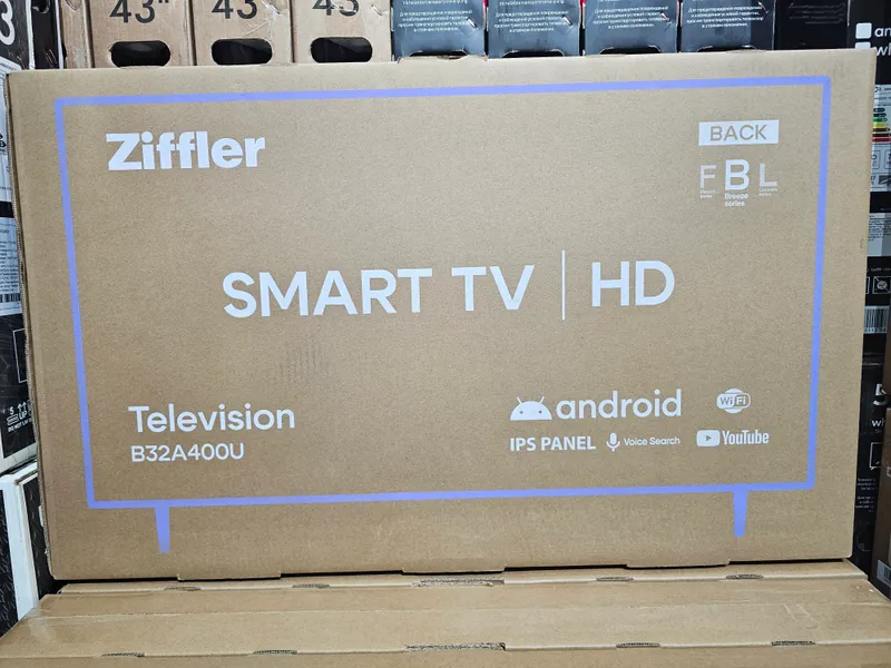 Телевизор 43 Ziffler Android 2 Телевизор 43 Ziffler Android 2