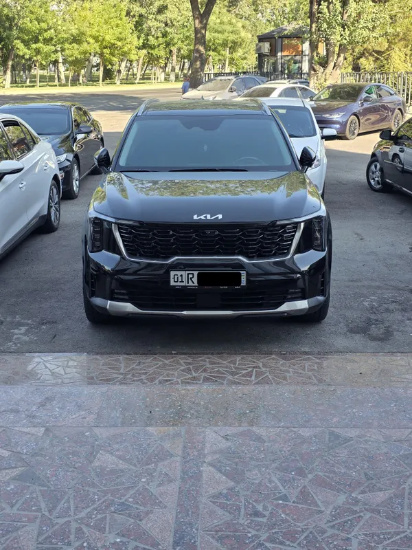 Kia Sarento Qora 2024 Yil 35 Litir Mator 1 Kia Sarento Qora 2024 Yil 35 Litir Mator 1