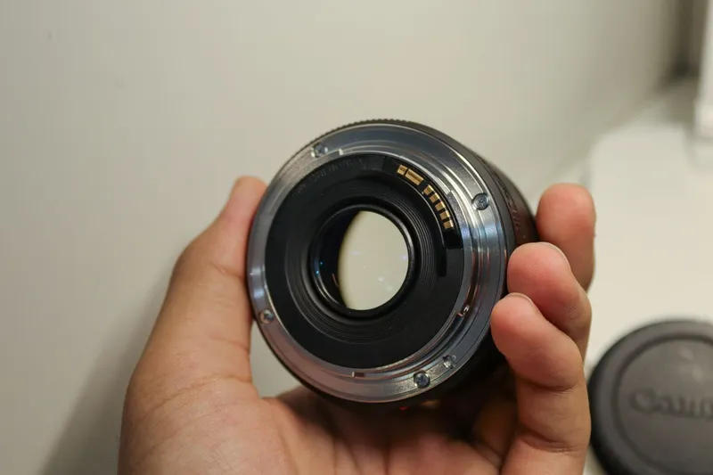 Canon EF 50mm f/1.8 STM обьектив — фото 2