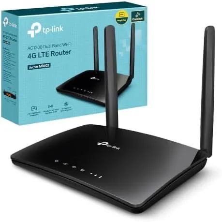Archer MR402 AC1200 Двухдиапазонный беспроводной 4G LTE маршрутизатор