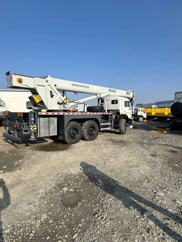 КАМАЗ 43118 Автокран 25 тонн 4 КАМАЗ 43118 Автокран 25 тонн 4