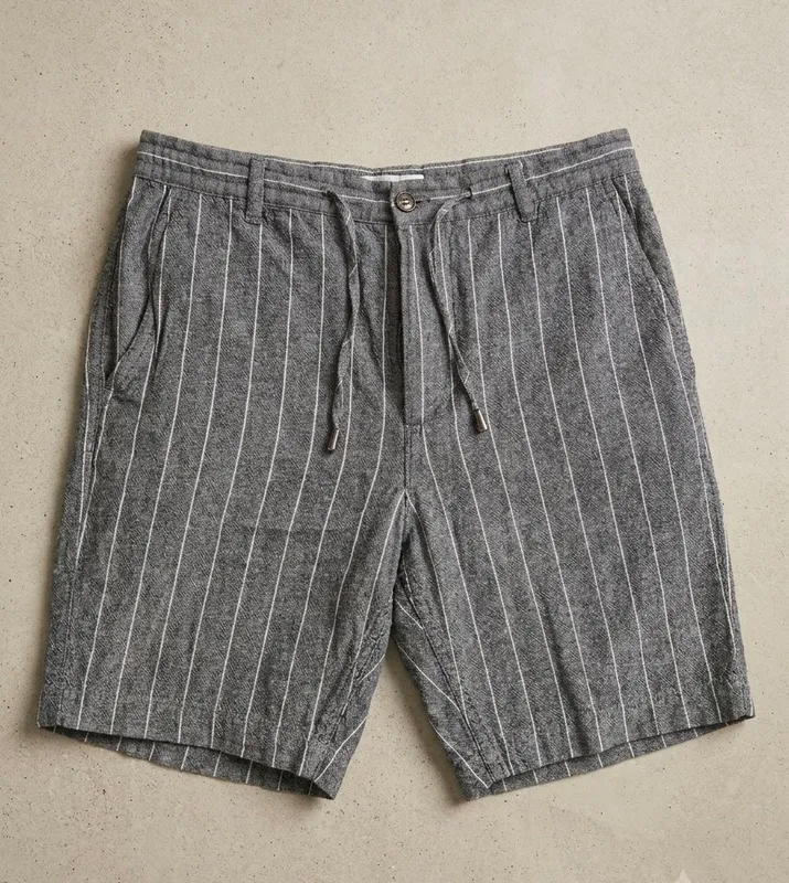 ЛЕГКИЕ ЛЬНЯНЫЕ ШОРТЫ ZARA 1
