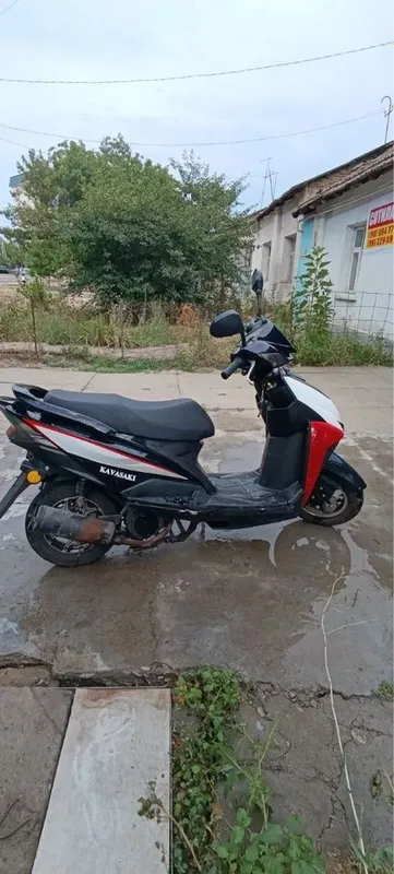 Kawasaki smart 125 8