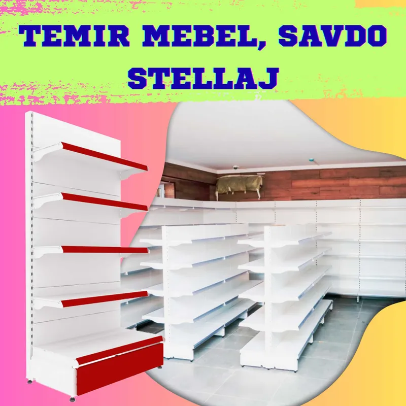 Стеллаж, торговое оборудование,savdo stellaj vitrina tokcha