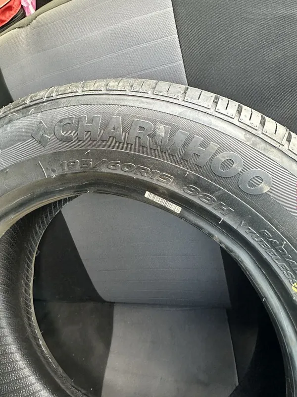 Новая шина CHARMHOO 195/60 R15 88T 2 Новая шина CHARMHOO 195/60 R15 88T 2