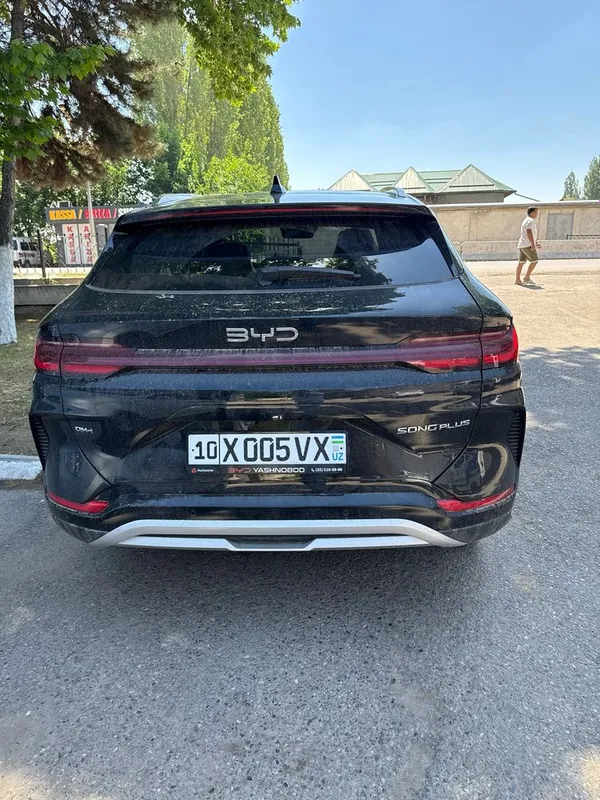 Такси в горы BYD Song plus 1