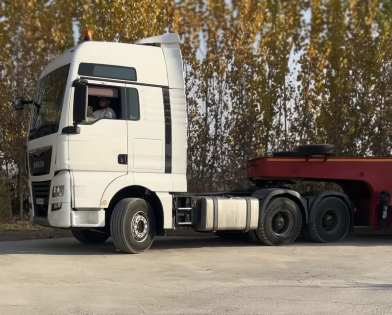 Man TGX 460 euro 6 — фото 1
