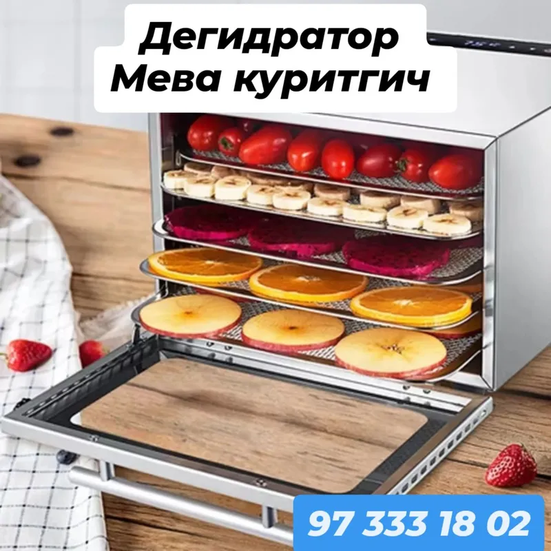 Сушилка для фруктов (дегидратор) 5 Сушилка для фруктов (дегидратор) 5
