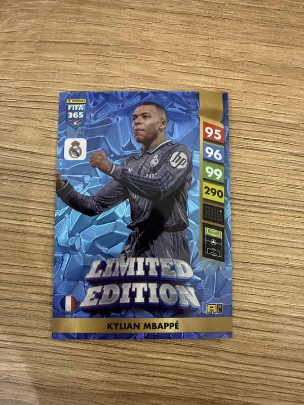Футбольная карта limited с Mbappe