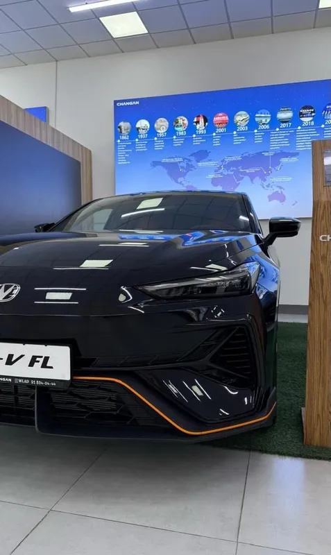 Changan Uni-v FL 2.0T, 245 л. с. 2 Changan Uni-v FL 2.0T, 245 л. с. 2