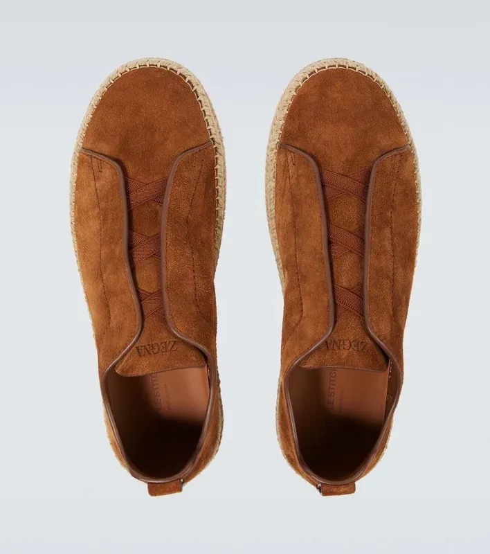 ZEGNA  TRIPLE-STITCH — фото 4