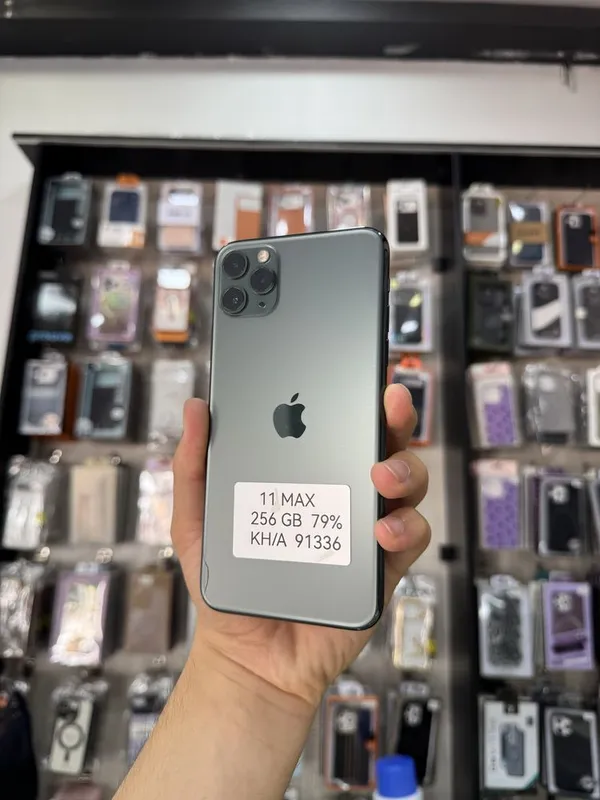 Iphone 11 pro max 256GB muddat to’lov ham bor! 3