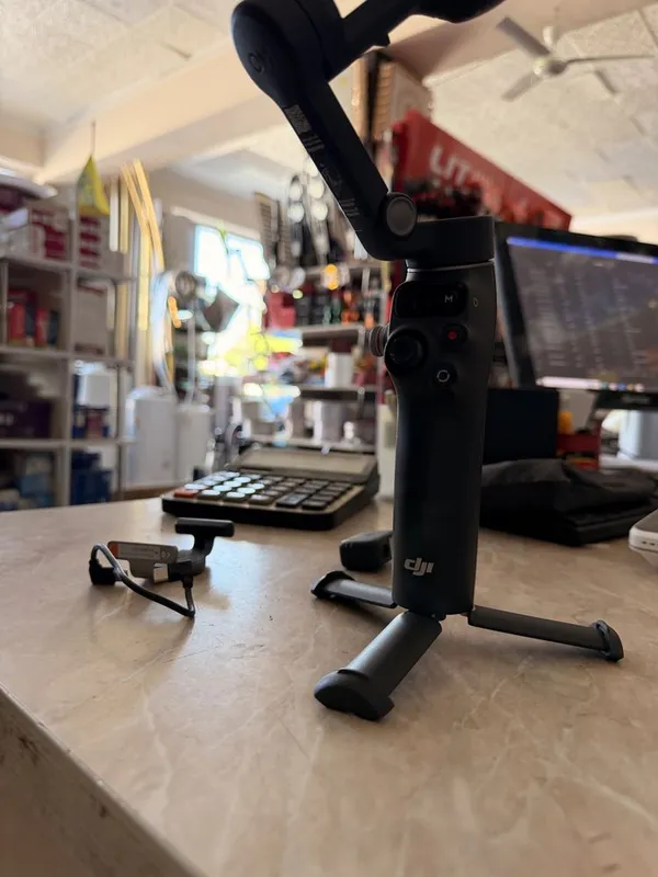 Staplezatir Dji Osmo 7p