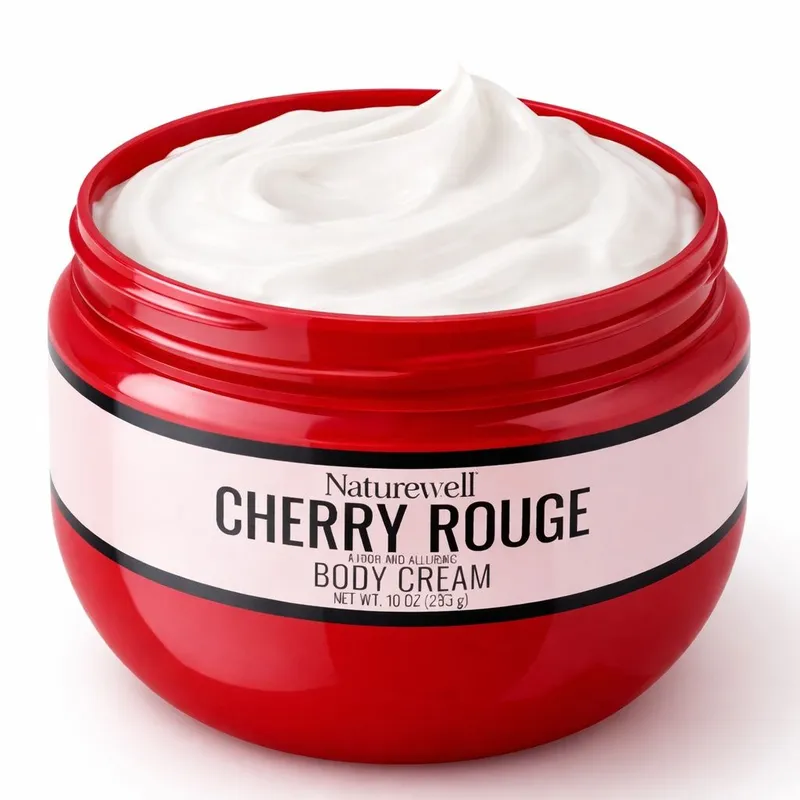 Шикарный Крем для Тела Cherry Rouge Naturewell США 283г — фото 2