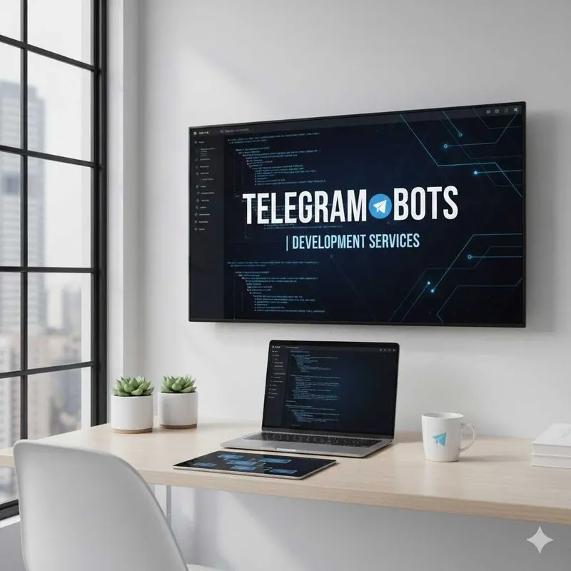Telegram bot yaratish