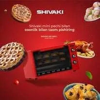Мини-печь! Дешёвые цены! SHIVAKI. Надёжная торговля! Мини-печь! Духовка! 4 Мини-печь! Дешёвые цены! SHIVAKI. Надёжная торговля! Мини-печь! Духовка! 4