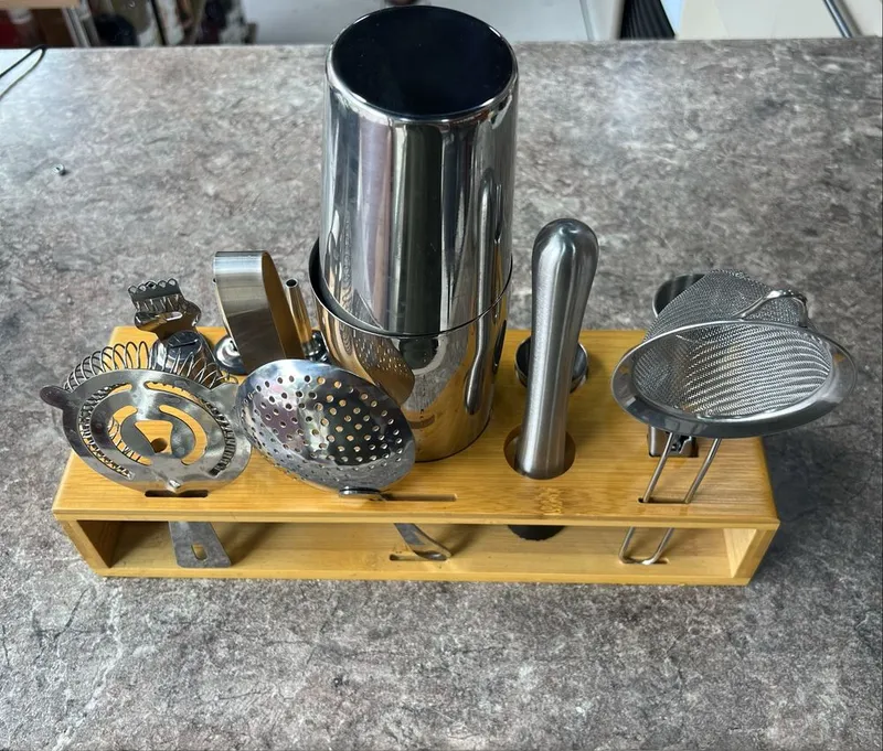 Barista asboblari to'plami (7 dona) 3
