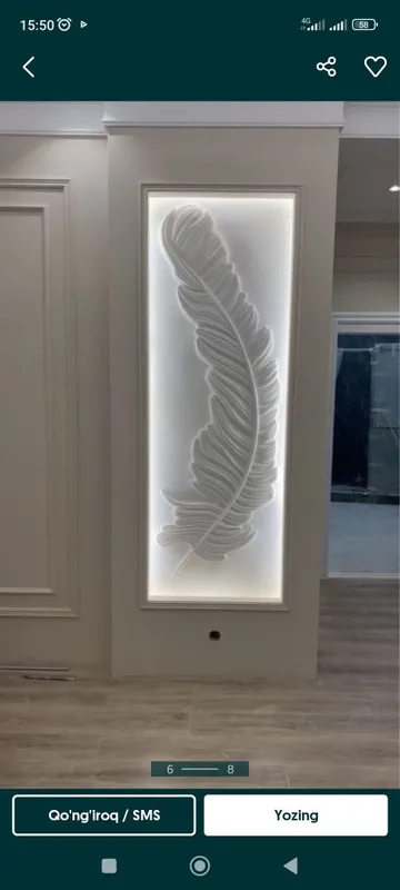 Gips Decor va lepka hizmatlari 5
