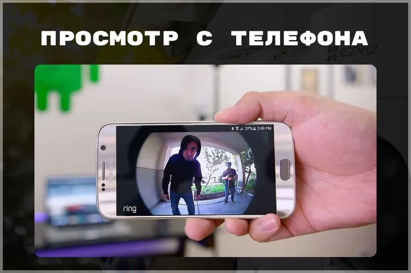 Установка камер наблюдения под ключ 4
