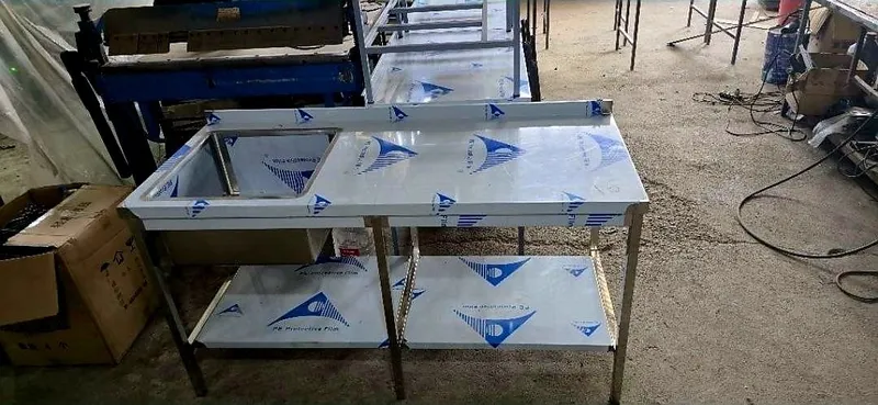 Nerjaveka Stol va Stelaj 1-qo'l — фото 1
