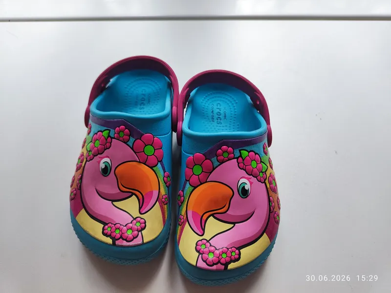 Crocs оригинал для девочки 28-29 размер, яркие — фото 2 Crocs оригинал для девочки 28-29 размер, яркие — фото 2