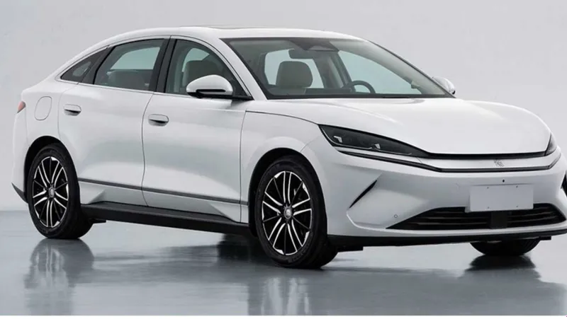 BYD qin L 540 km 2 BYD qin L 540 km 2