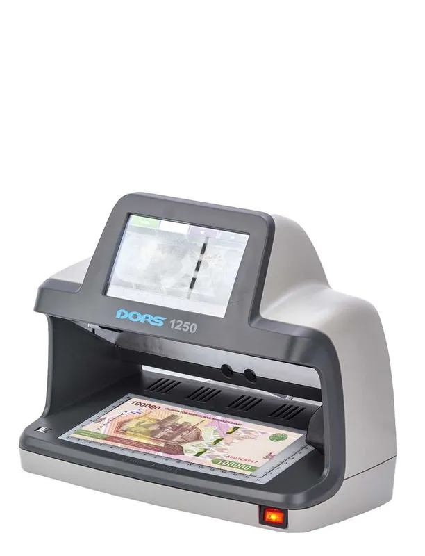 DORS 1250 Pro: Универсальный Просмотровый Детектор Банковского Класса