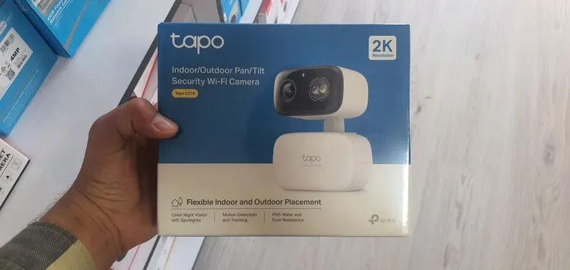 Wi fi kamera / Tapo 3-mp 2k