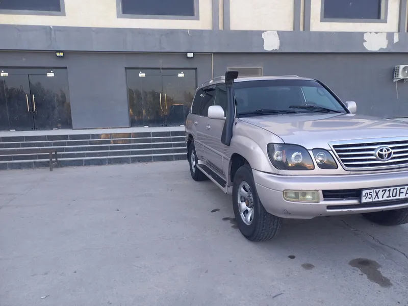 Тояота 105+ LX470 — фото 1