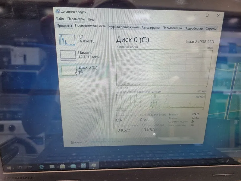 8/ SSD 256GB Xolati yaxshi 3 8/ SSD 256GB Xolati yaxshi 3