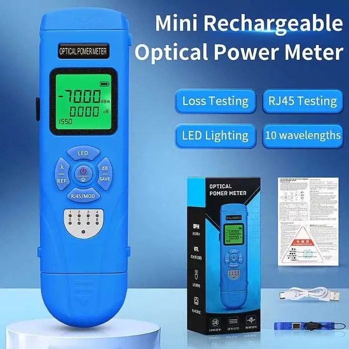 COMPTYCO L-C7 Optik Power Meter — фото 4