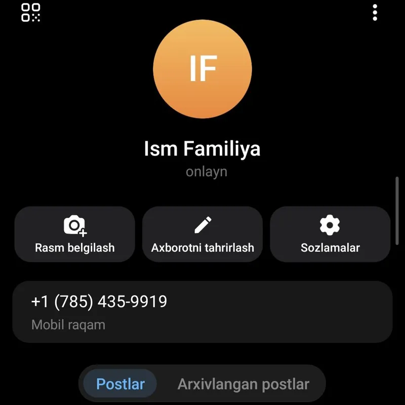 Ishonchli USA raqam +1 *** 9919 Ishonchli USA raqam +1 *** 9919