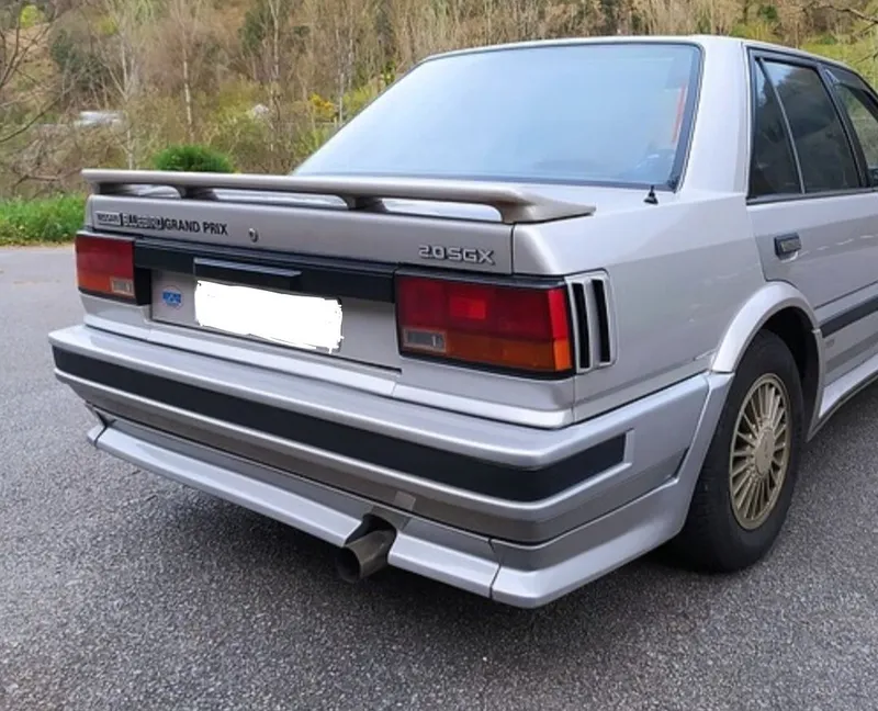 Спойлер foha/Nismo Nissan Bluebird SSS GTI GTX SLX SGX Grand Prix 1 Спойлер foha/Nismo Nissan Bluebird SSS GTI GTX SLX SGX Grand Prix 1