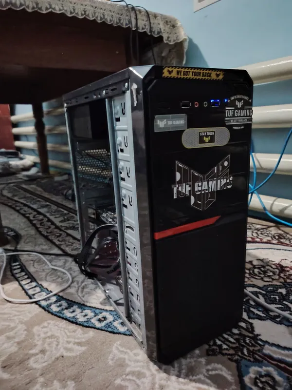 Игровой ПК + AOC 165Hz | GTX 1050 Ti | 16GB | Полный комплект 3