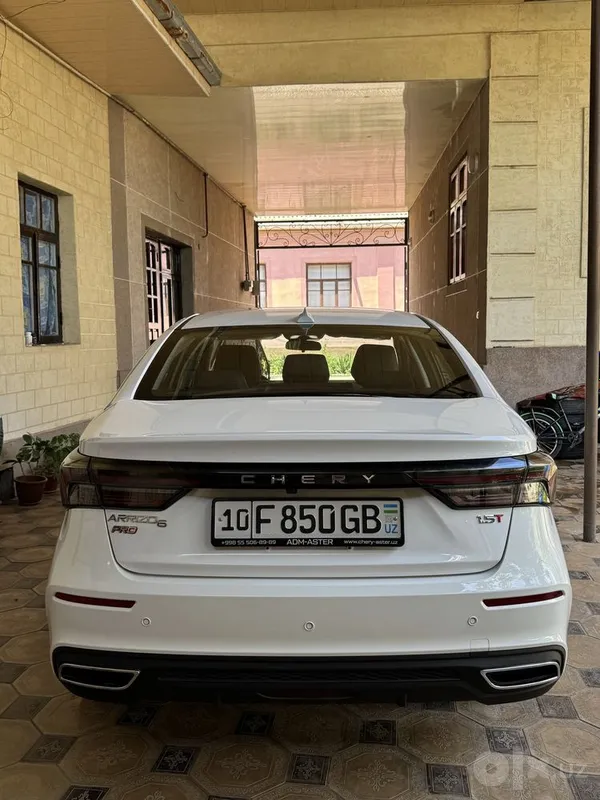 Chery arizo 6 pro. Mator hajmi: 1,5 turbo. 4 Chery arizo 6 pro. Mator hajmi: 1,5 turbo. 4