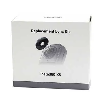 Линзы для камеры insta360 X5 Replacement Lens Kit 2 Линзы для камеры insta360 X5 Replacement Lens Kit 2