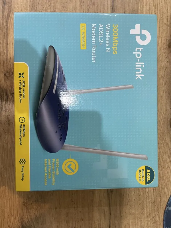 Wi-Fi роутер TP-Link ADSL+ TD-W8960N 1 Wi-Fi роутер TP-Link ADSL+ TD-W8960N 1