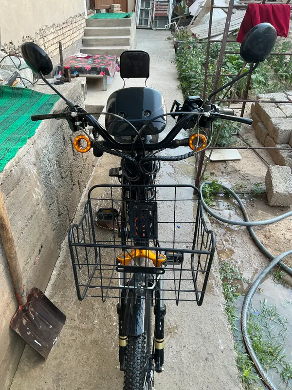 Motorli velosiped 1