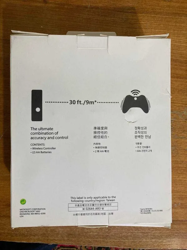 Джойстик беспроводной, игровой контроллер для Xbox-360 — фото 5