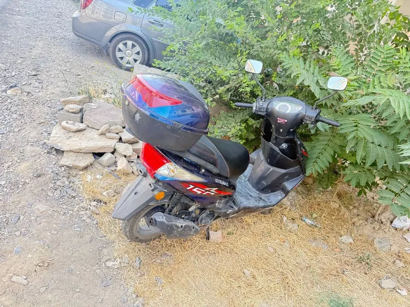 Benzoskutor 100km ga 3 ltrlar benzin yeydi